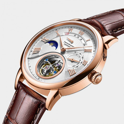 TwentySeventeen Craftsmanship Heritage Series Mechanical Watch Brown